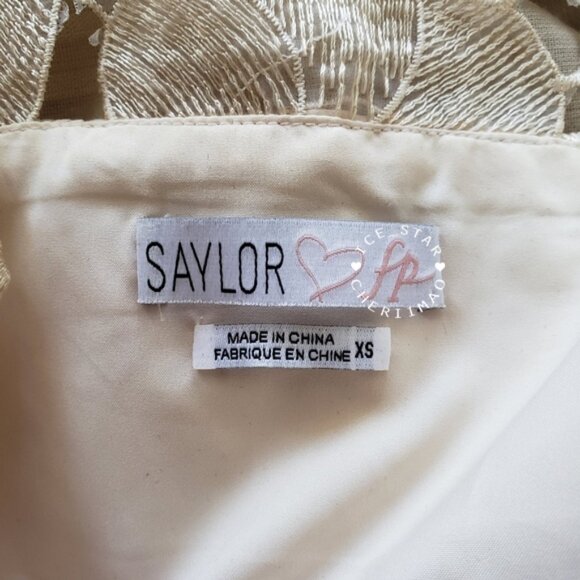 Free People x Saylor Malia Organza One Shoulder Mini - Picture 12 of 14